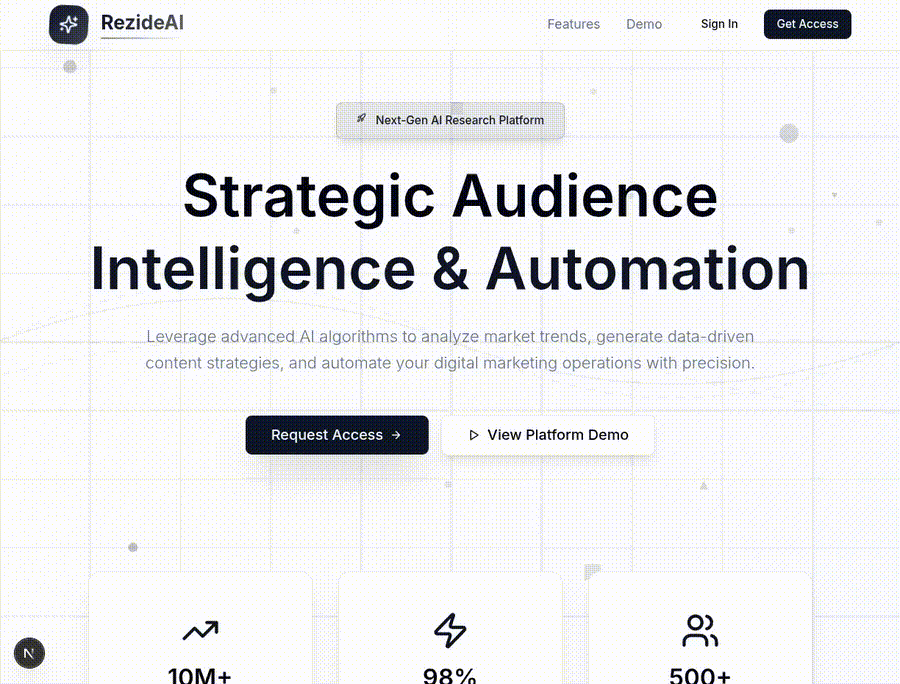 Marketing Agent Demo - See how our AI agents help creators achieve viral content